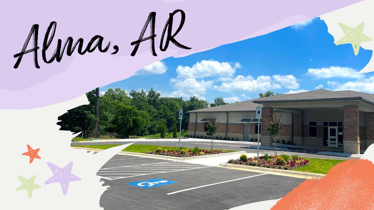 Alma, Arkansas Pediatric Plus Location