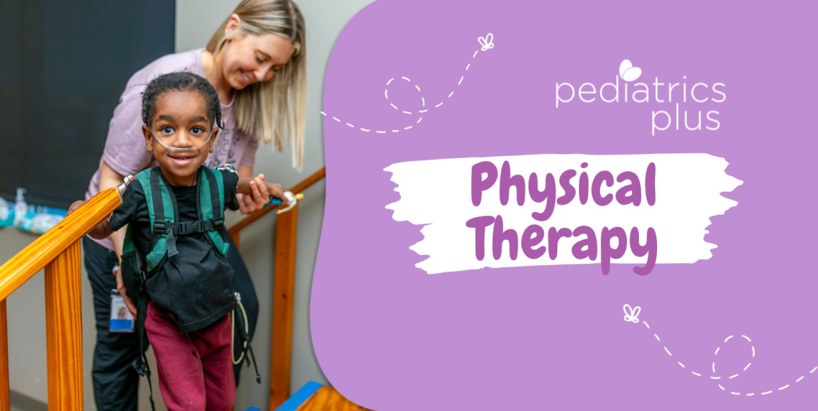 Physical Therapy at Pediatrics Plus