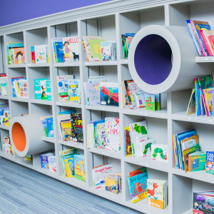 Frisco-TX-Pediatrics-Plus-Library